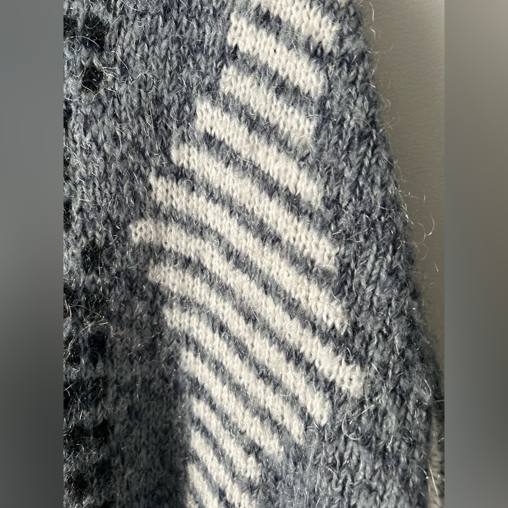Vintage  oversized cardigan - Picture 9 of 16